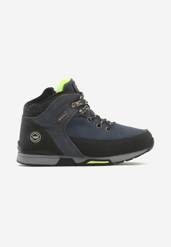 Ghete Bleumarin cu verde 1