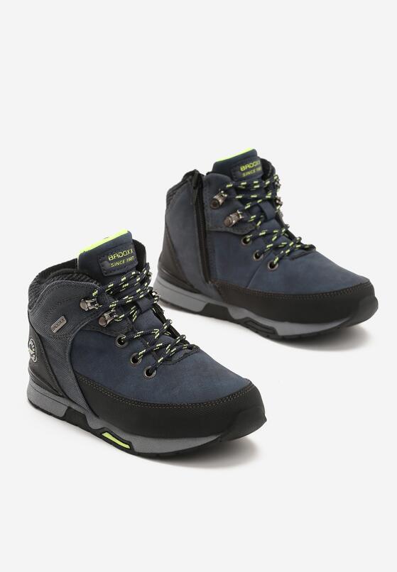 Ghete Bleumarin cu verde 2