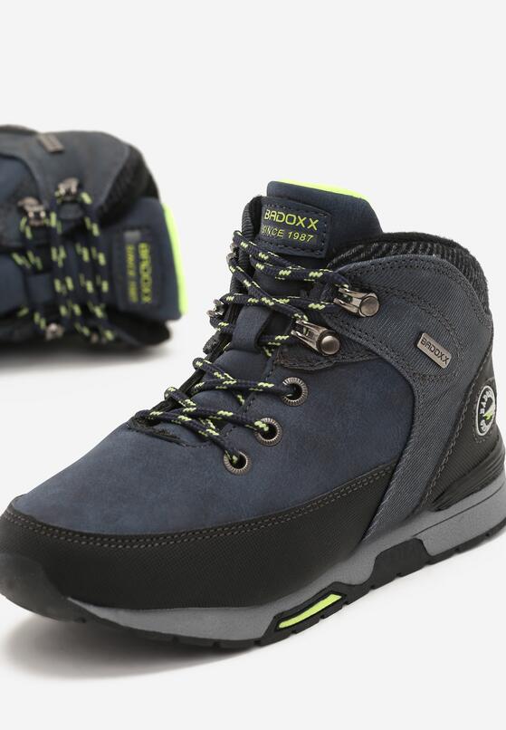 Ghete Bleumarin cu verde 3