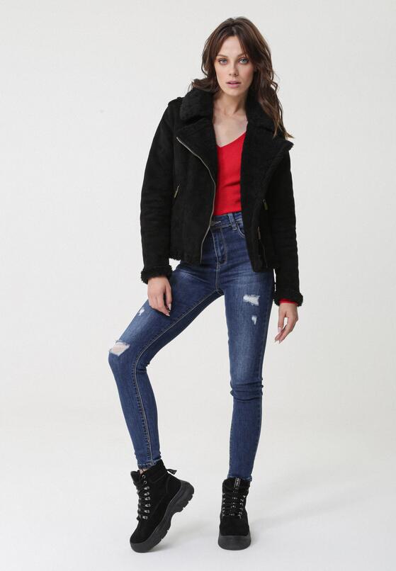 Czerwony Sweter Morrilton 2