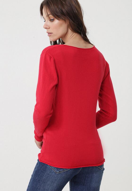 Czerwony Sweter Morrilton 3