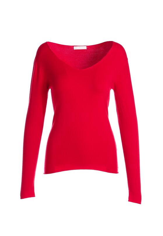 Czerwony Sweter Morrilton 5