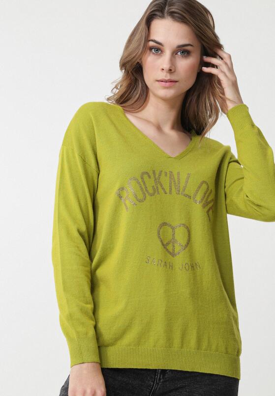 Zielony Sweter Crystal Brook 1