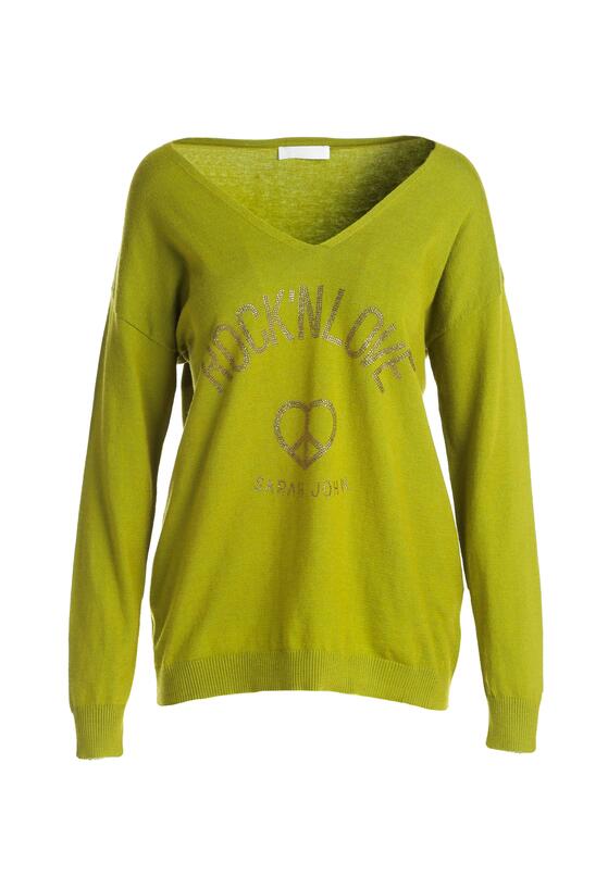 Zielony Sweter Crystal Brook 5