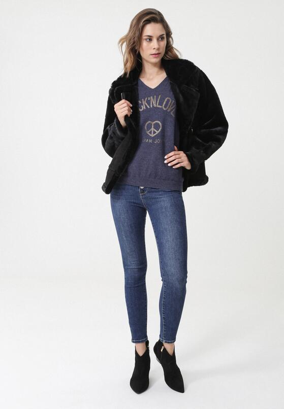 Granatowy Sweter Crystal Brook 2