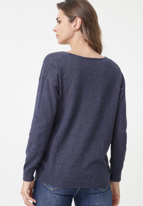 Granatowy Sweter Crystal Brook 3