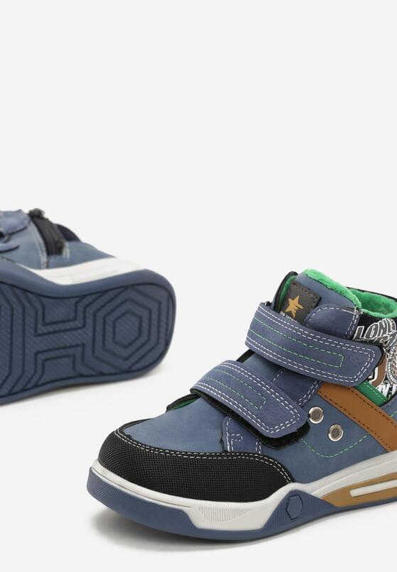 Jasnoniebieskie Botki Alston 3