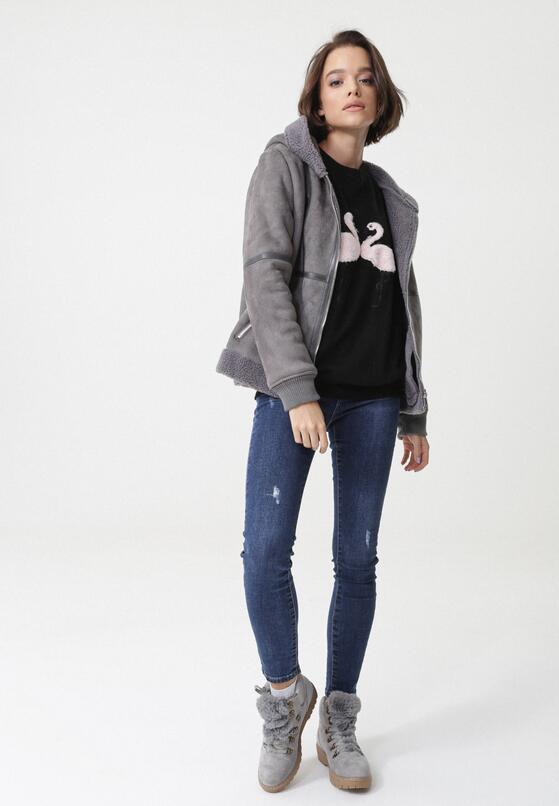 Czarny Sweter Ridgetop 2