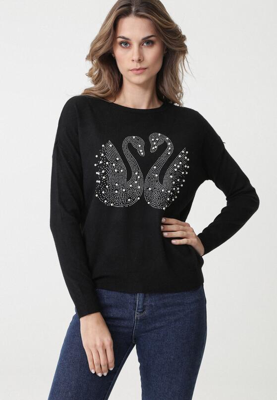 Czarny Sweter City Of Home 1