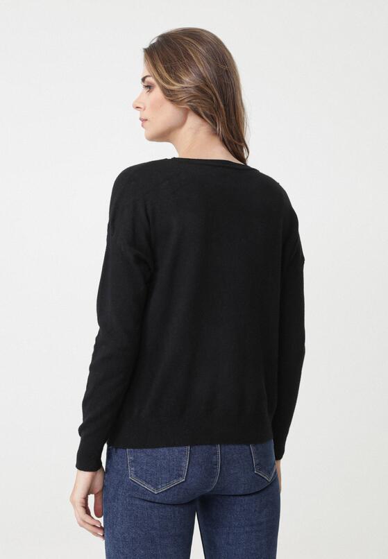 Czarny Sweter City Of Home 3