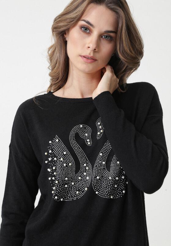 Czarny Sweter City Of Home 4