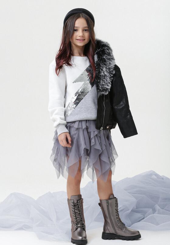 Jasnoszara Bluza Ashbourne 2