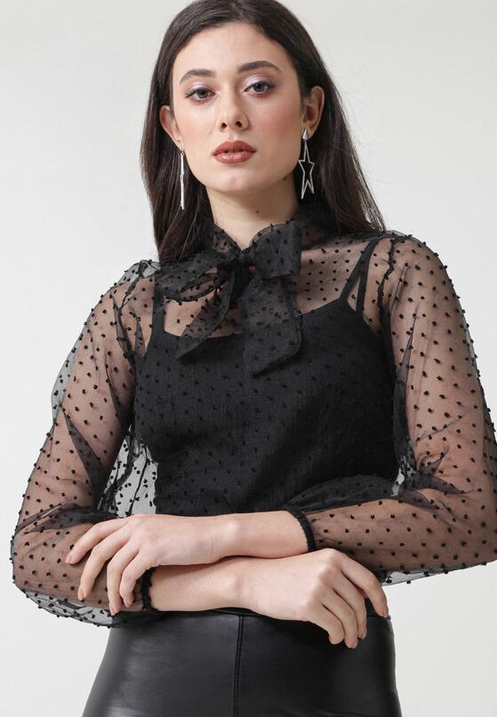 Czarna Bluzka Livaudais 2