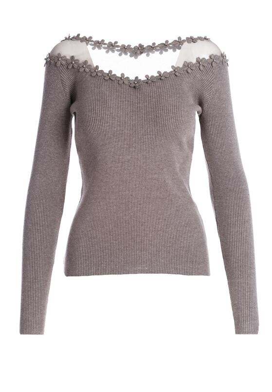 Khaki Sweter Melshire 5