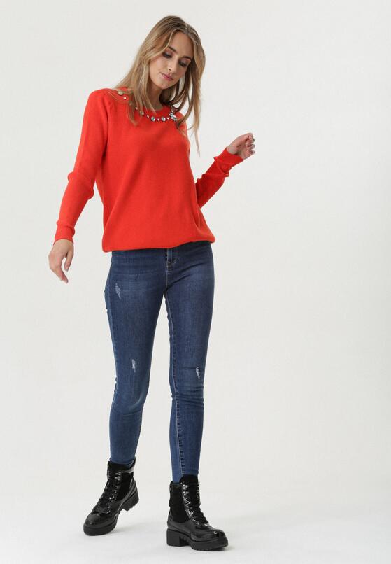 Koralowy Sweter Arriello 2