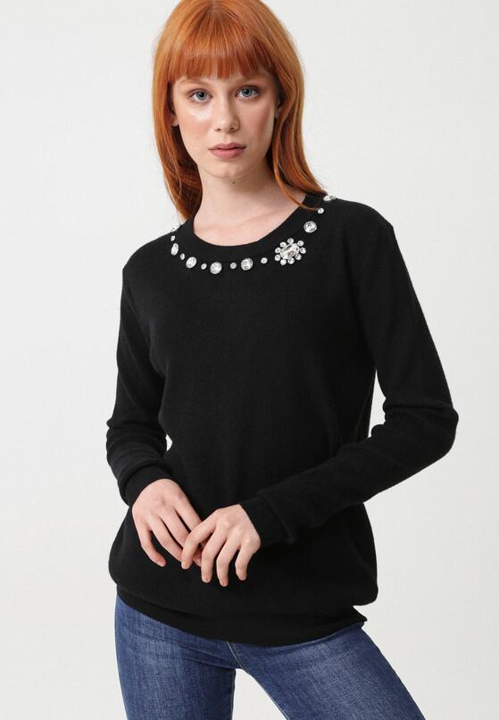 Czarny Sweter Arriello 1
