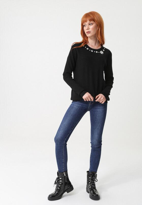 Czarny Sweter Arriello 2