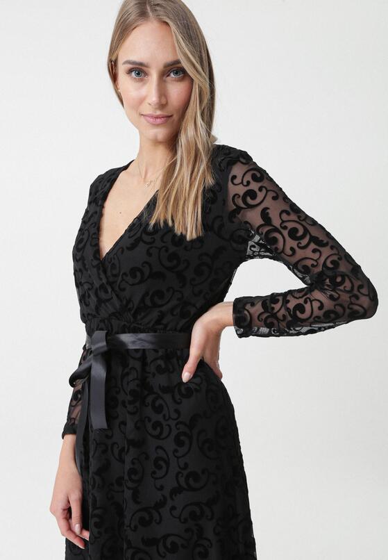 Czarna Sukienka Addicks 4