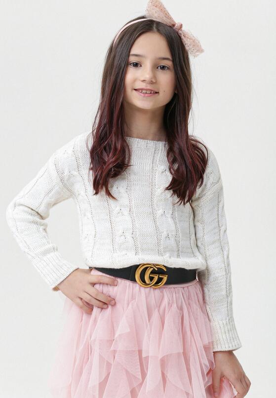 Biały Sweter Blackair 6