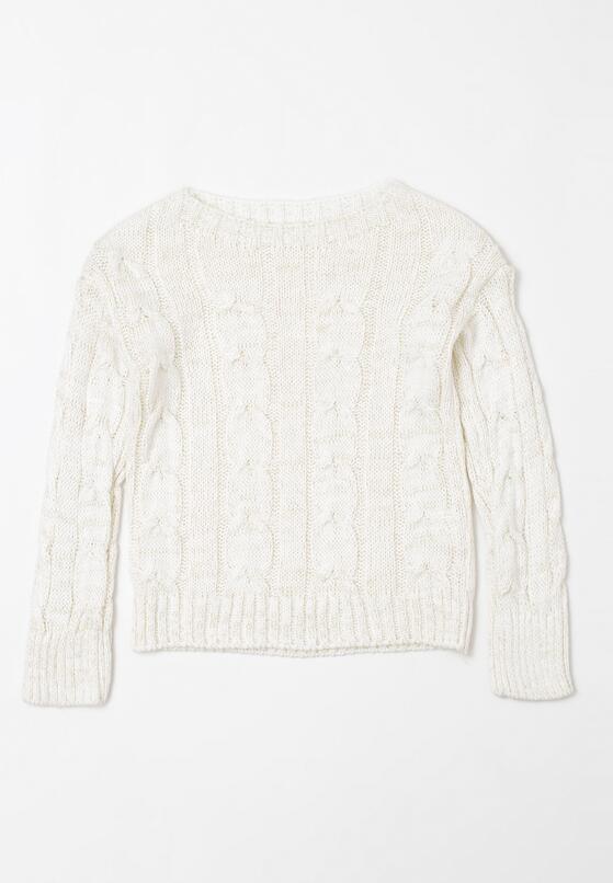 Biały Sweter Blackair 7