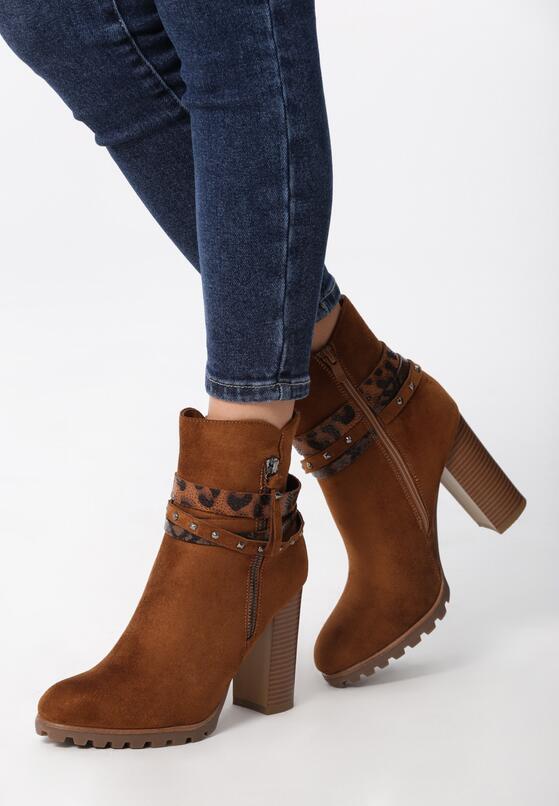 Botine Camel 2
