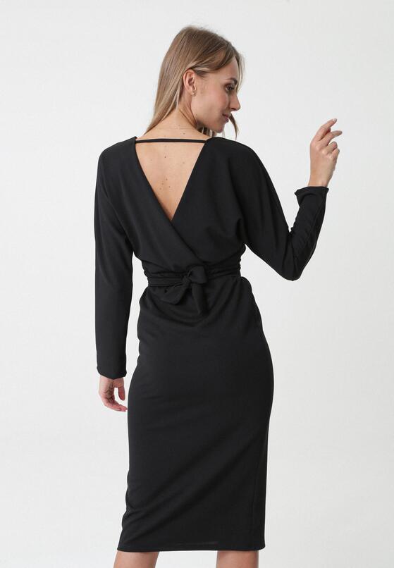 Czarna Sukienka Shopton 1