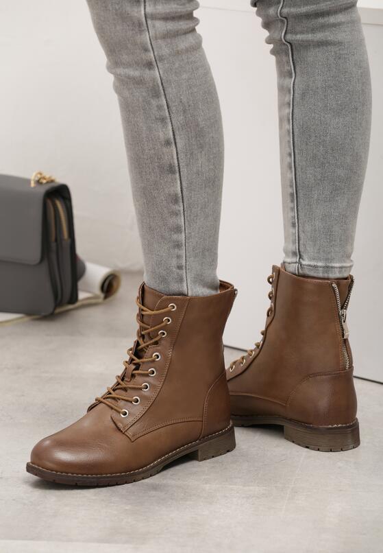 Khaki Botki For Roses 1