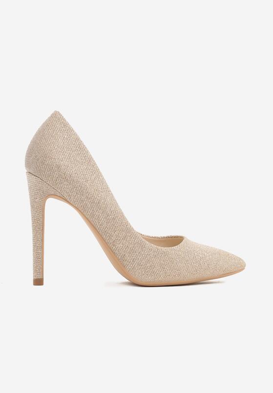 Pantofi stiletto Aurii 2
