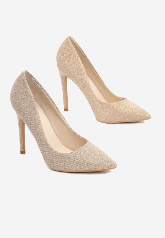 Pantofi stiletto Aurii 3