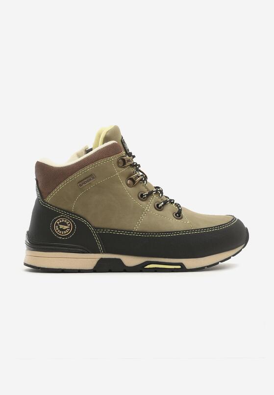 Khaki Botki Marjorie 1