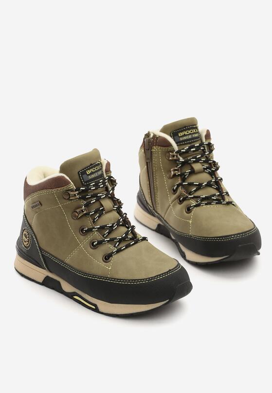Khaki Botki Marjorie 2