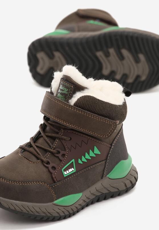 Khaki Botki Tapia 3