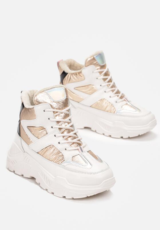 Szampańskie Sneakersy Theodora 3