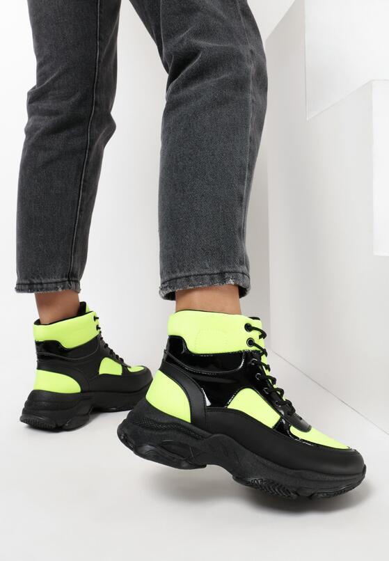 Żółte Sneakersy Masson 2