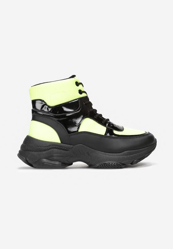 Żółte Sneakersy Masson 3