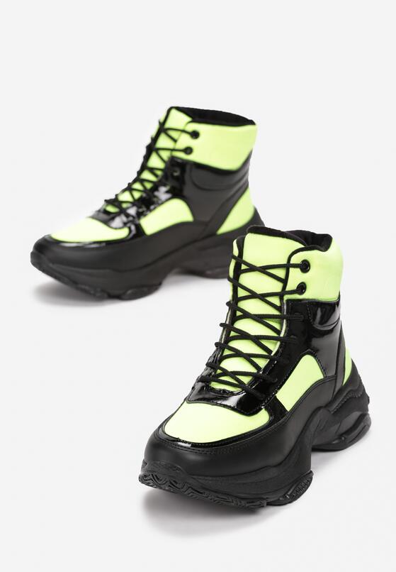 Żółte Sneakersy Masson 4