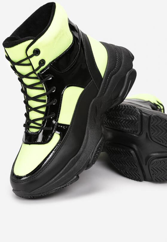 Żółte Sneakersy Masson 5