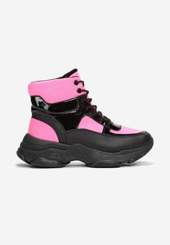 Różowe Sneakersy Masson 3