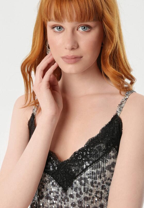 Rochie Gri 4