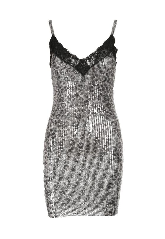 Rochie Gri 5
