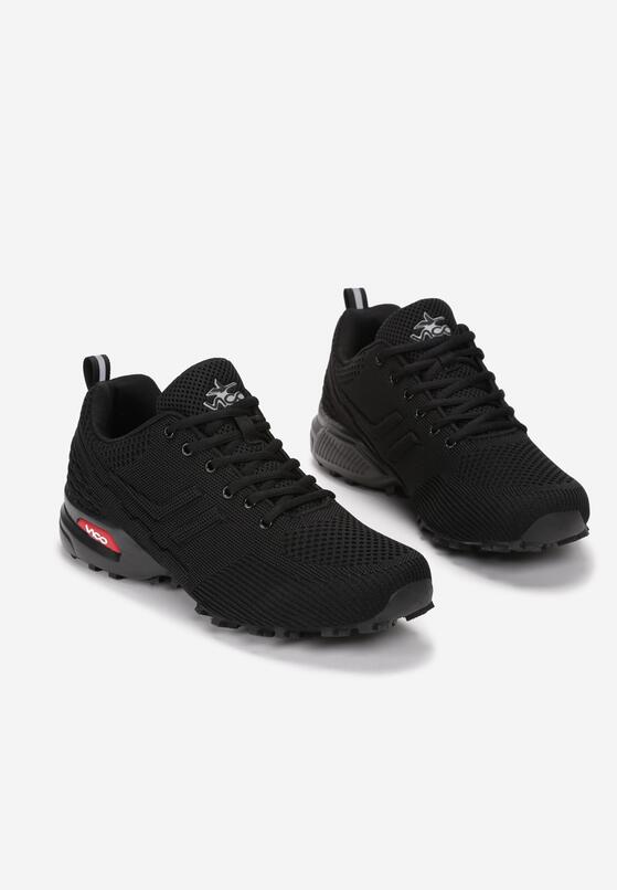 Czarne Buty Sportowe Stafford 2