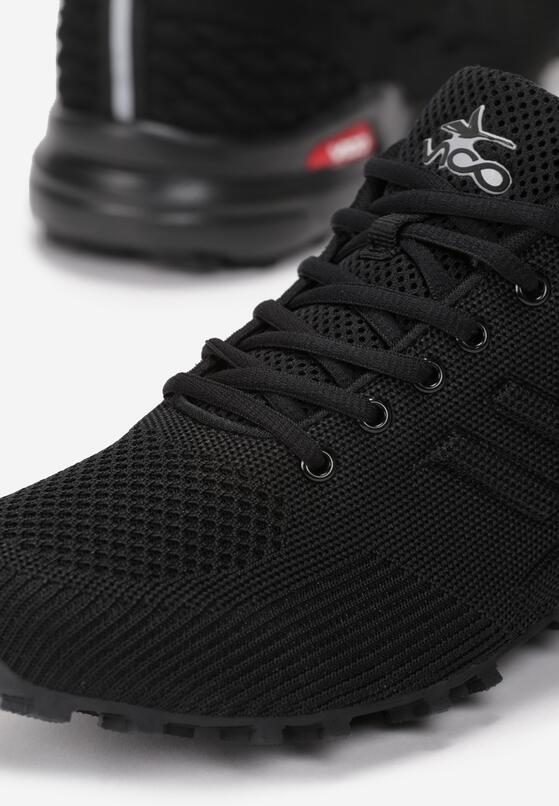 Czarne Buty Sportowe Stafford 3