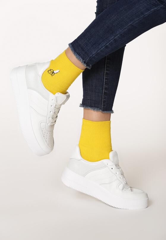Białe Sneakersy Christy 1