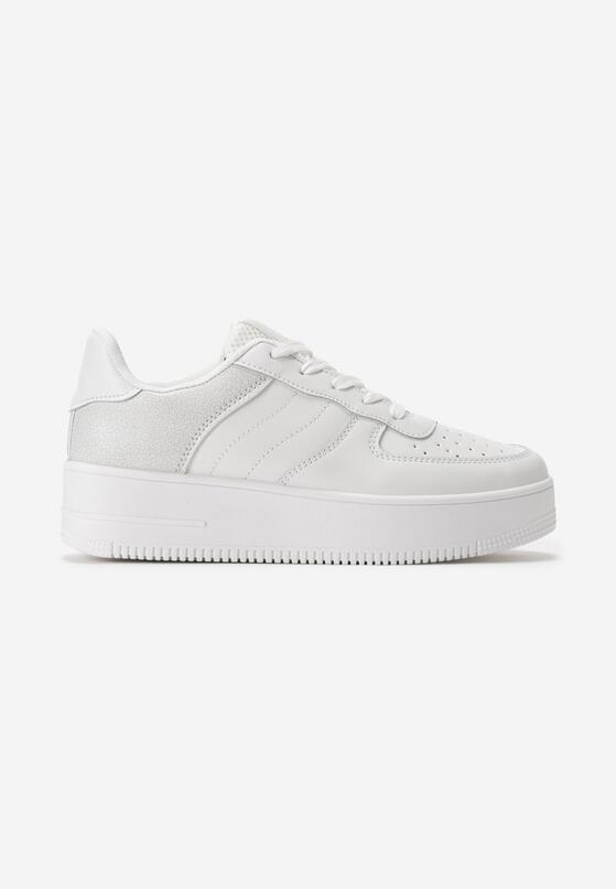 Białe Sneakersy Christy 3
