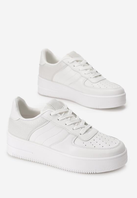 Białe Sneakersy Christy 4