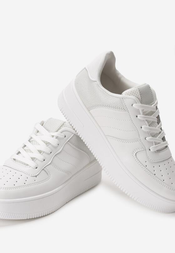 Białe Sneakersy Christy 5
