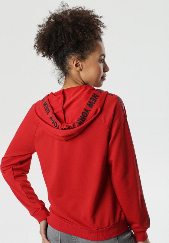 Czerwona Bluza Nava 3