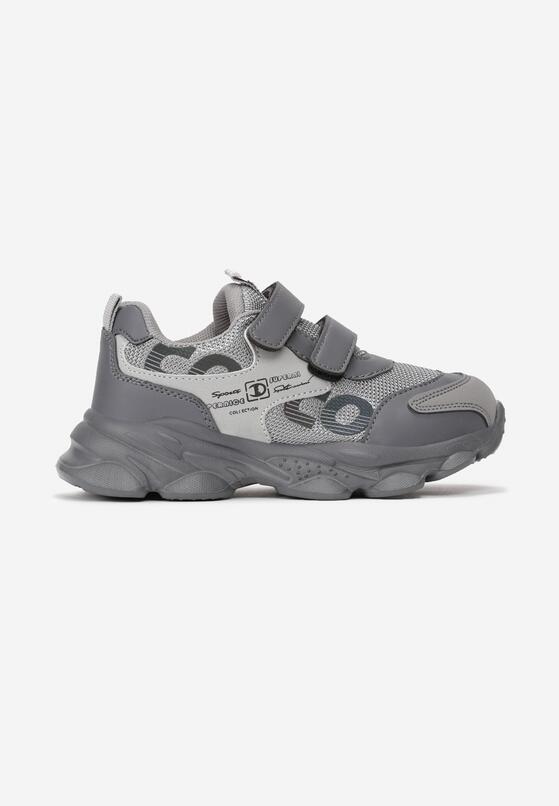 Szare Buty Sportowe Zaara 1