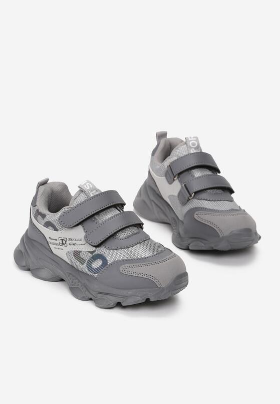 Szare Buty Sportowe Zaara 2