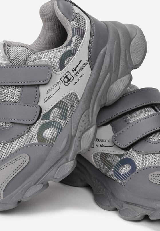 Szare Buty Sportowe Zaara 3